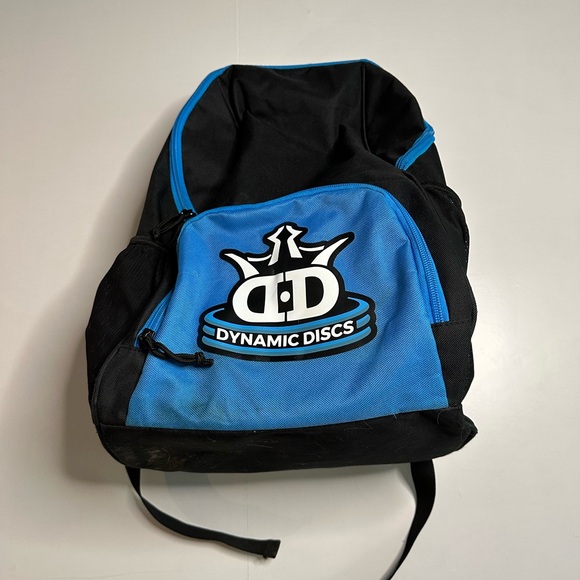 Dynamic Discs CADET Disc Golf Back Pack Starter Bag Blue Black - Picture 1 of 8
